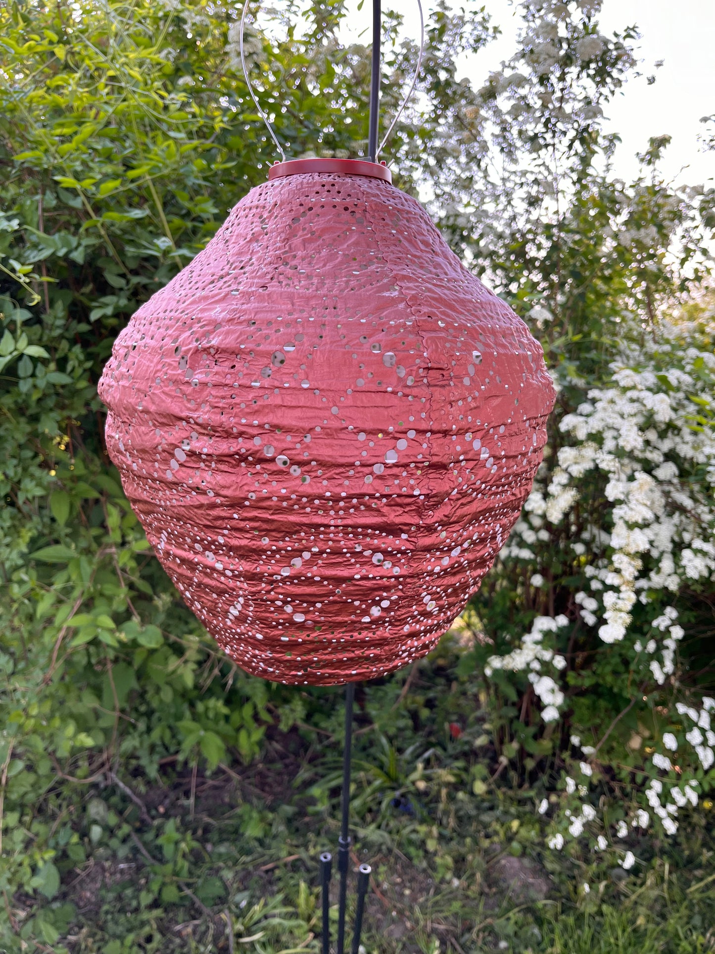 Solcelle Lampe Jar