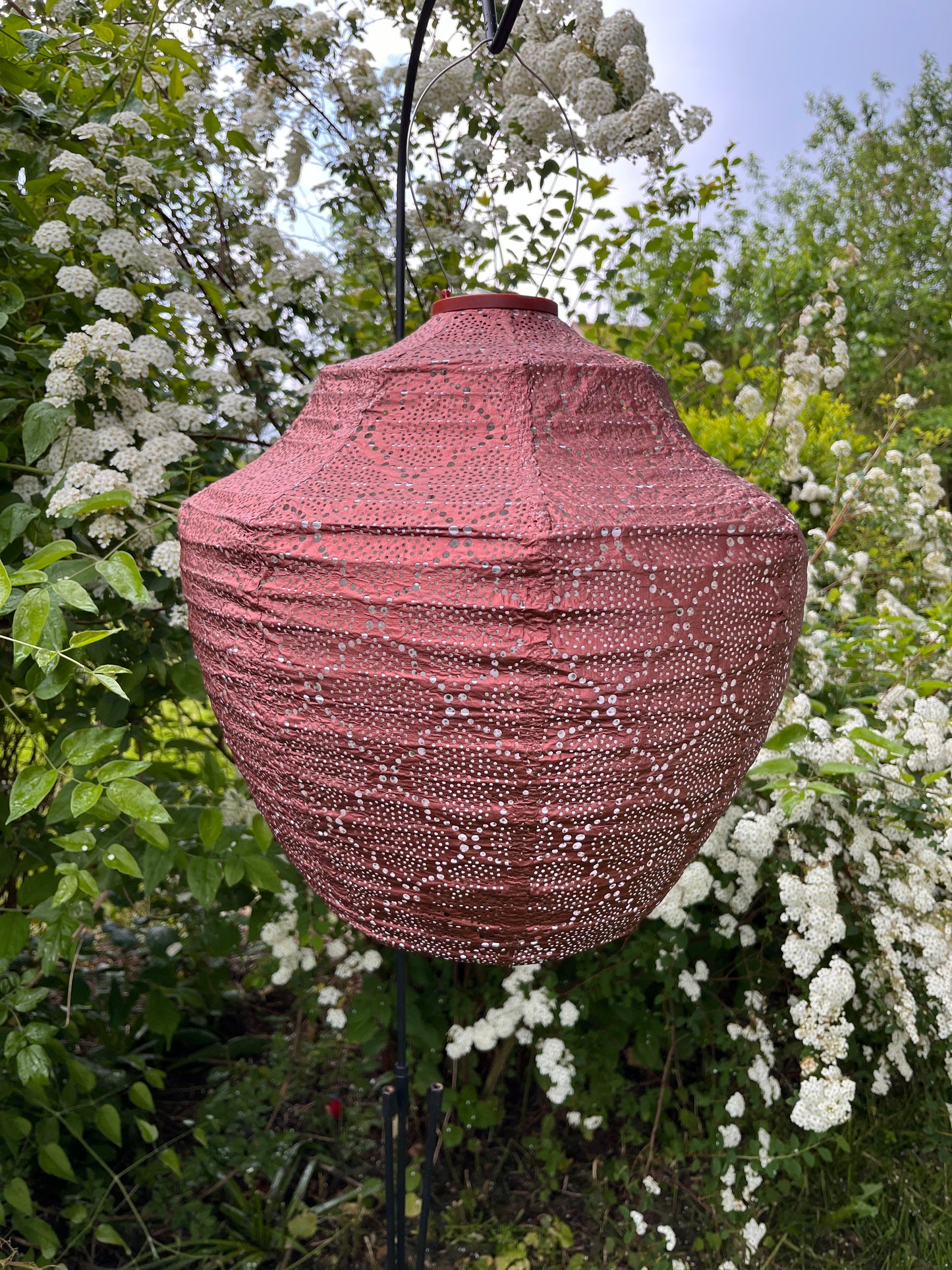 Solcelle lampe Crown , 40 cm.