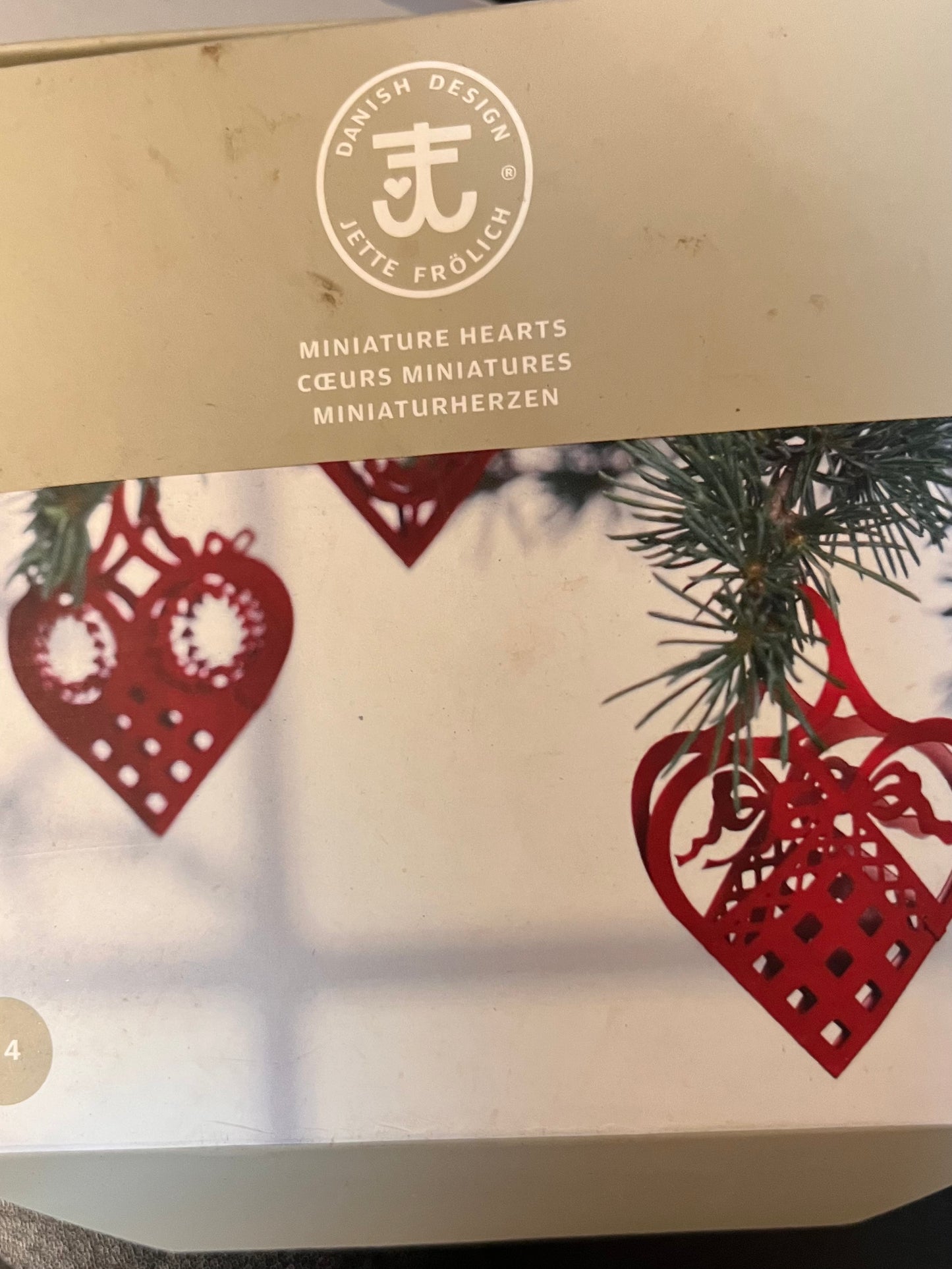 Antik julepynt Jette Frolich