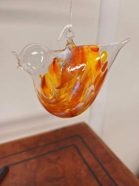 Glas kunst.