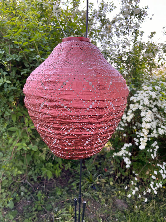 Solcelle Lampe Jar