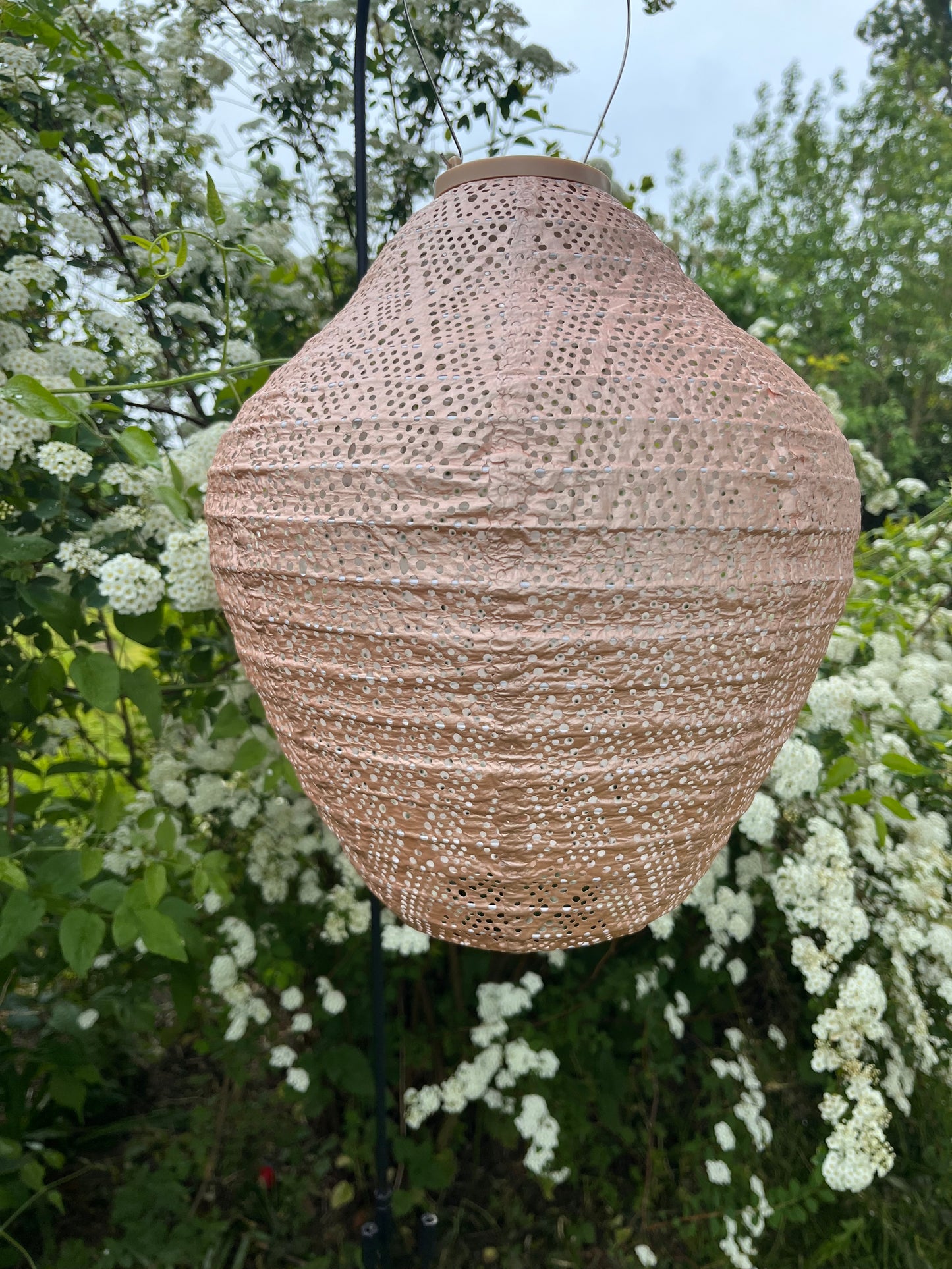 Solcelle Lampe Jar