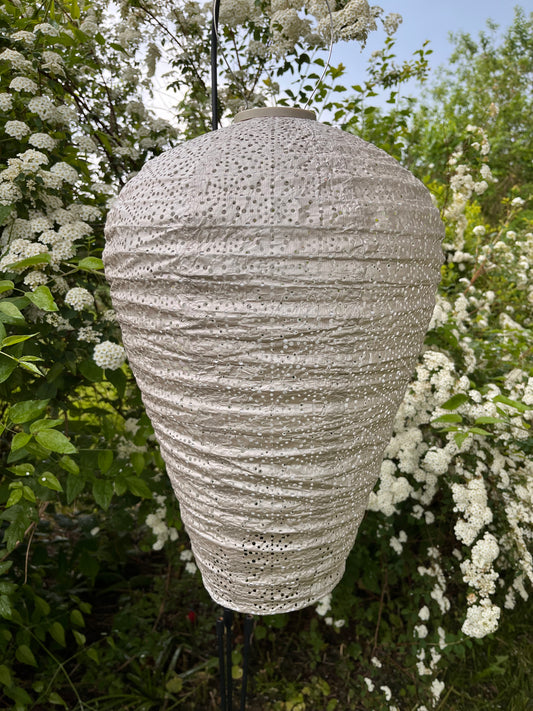 Solcelle lampe ballon XL 35 cm