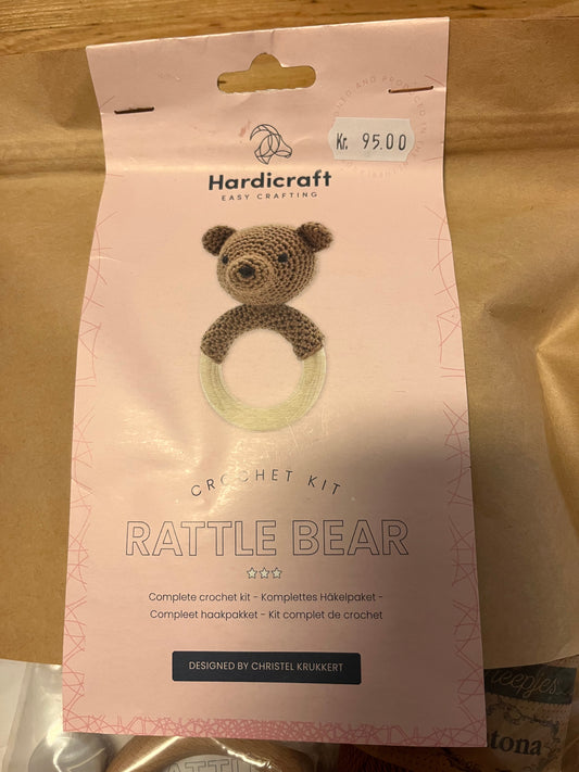 Hæklekit baby ring