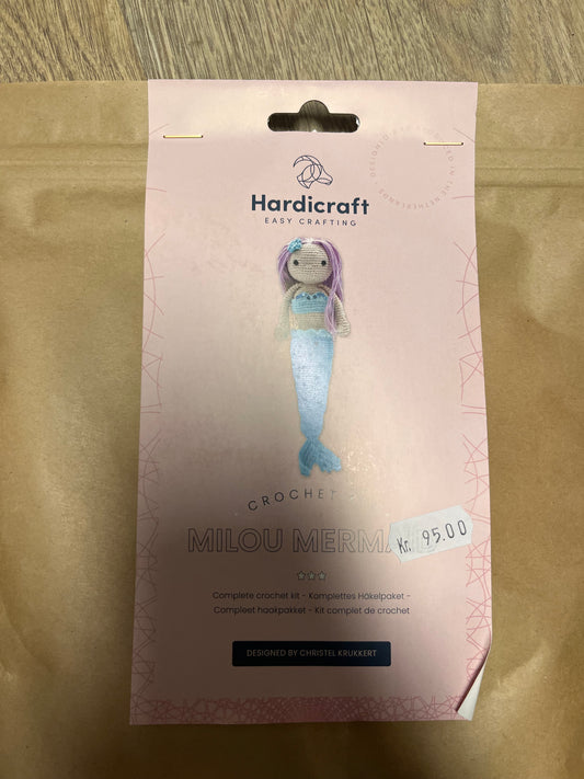 Hæklekit den lille havfrue.