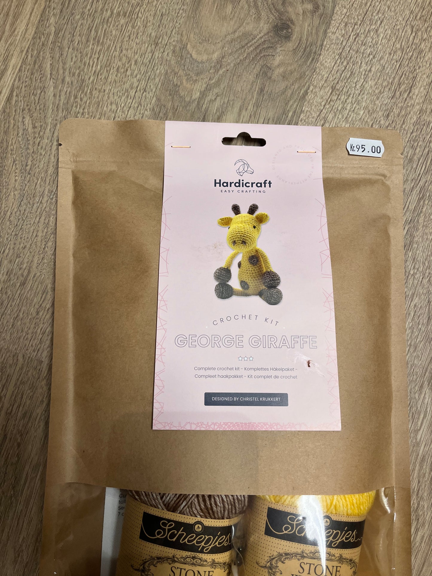 Hækle kit med Giraf