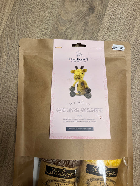 Hækle kit med Giraf