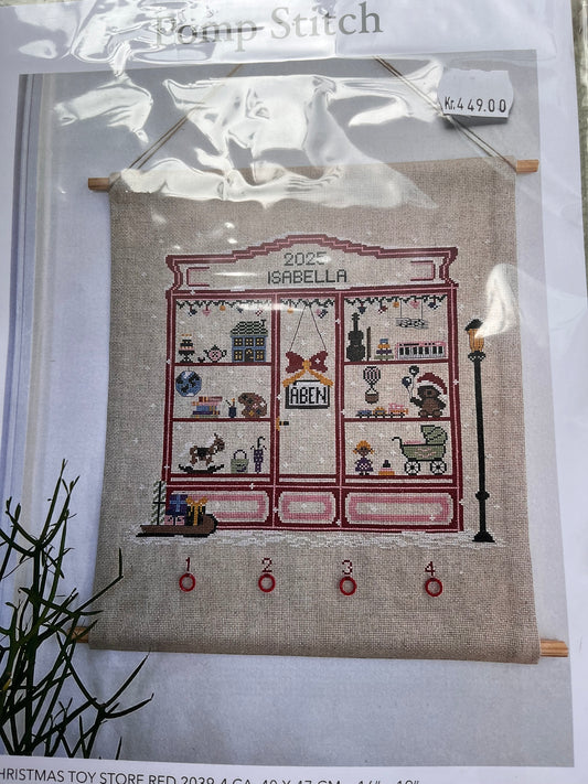 Broderikit Adventskalender Isabella