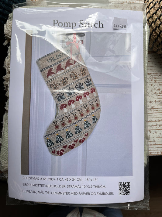 Broderikit julesok Valdemar.