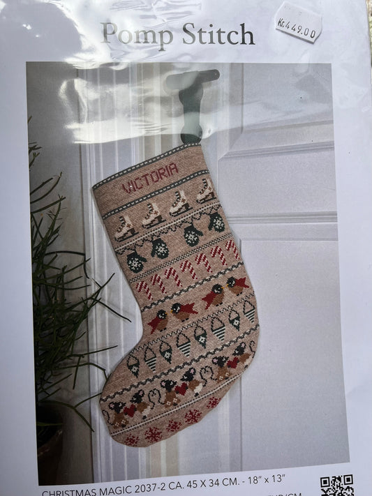 Broderikit Julesok victoria