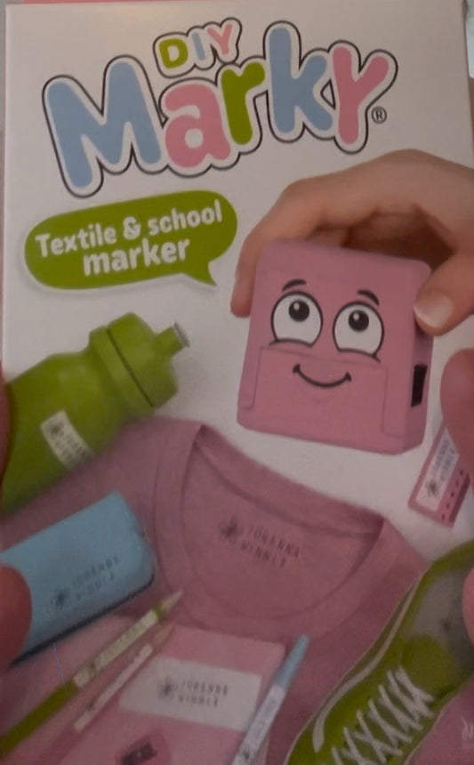 Marker til tekstil.