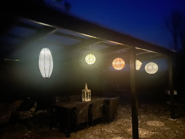 Solcelle lampe CA30