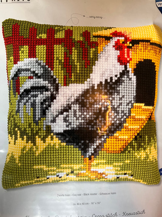 Broderi kit hane