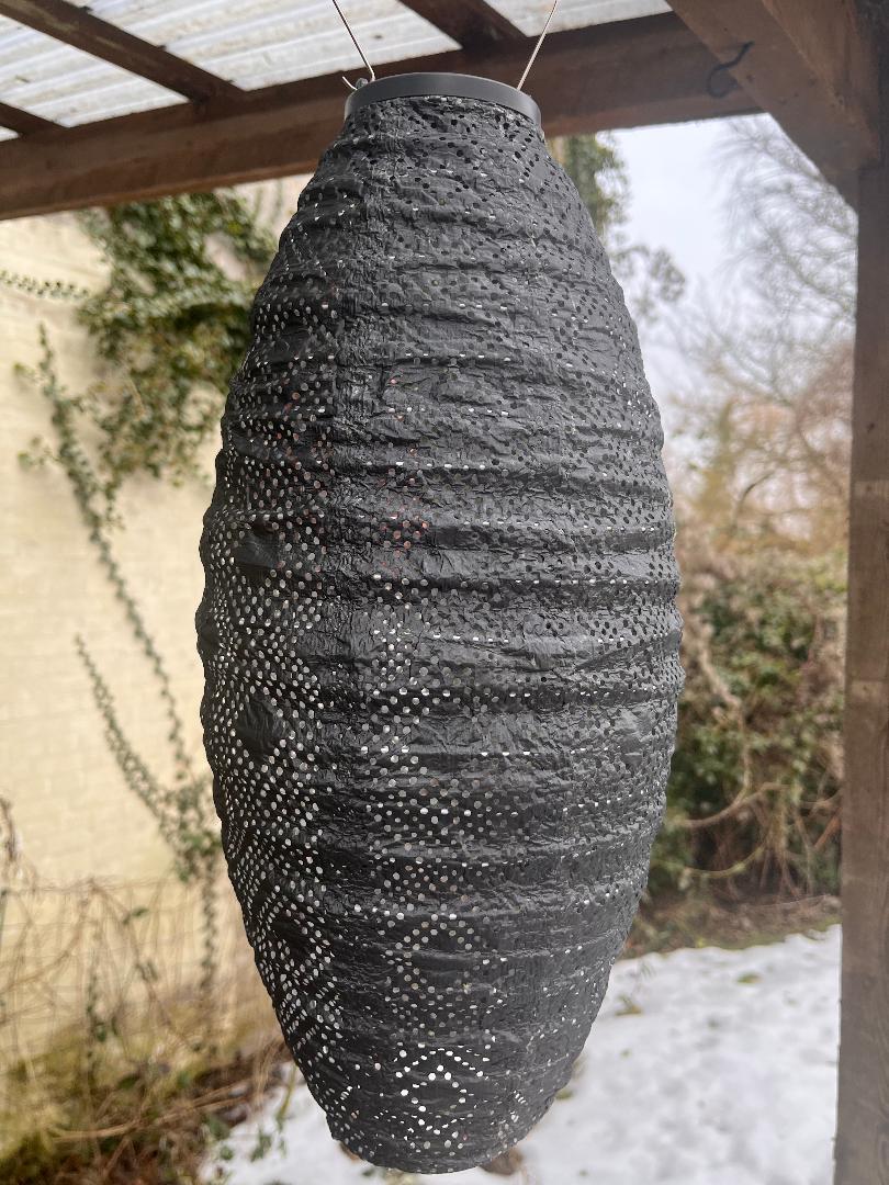 Solcelle lampe long 20