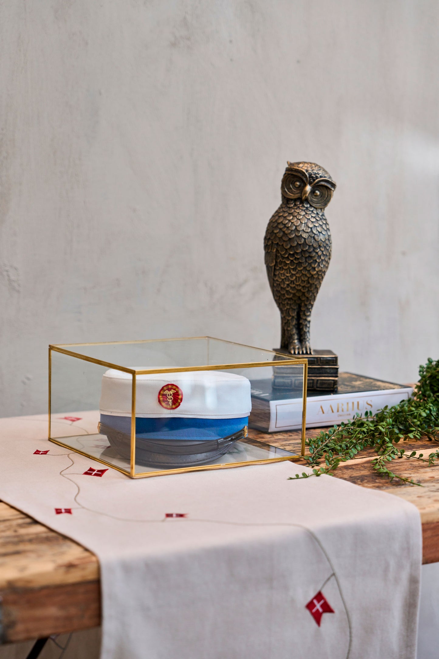 Boks til Studenterhuen