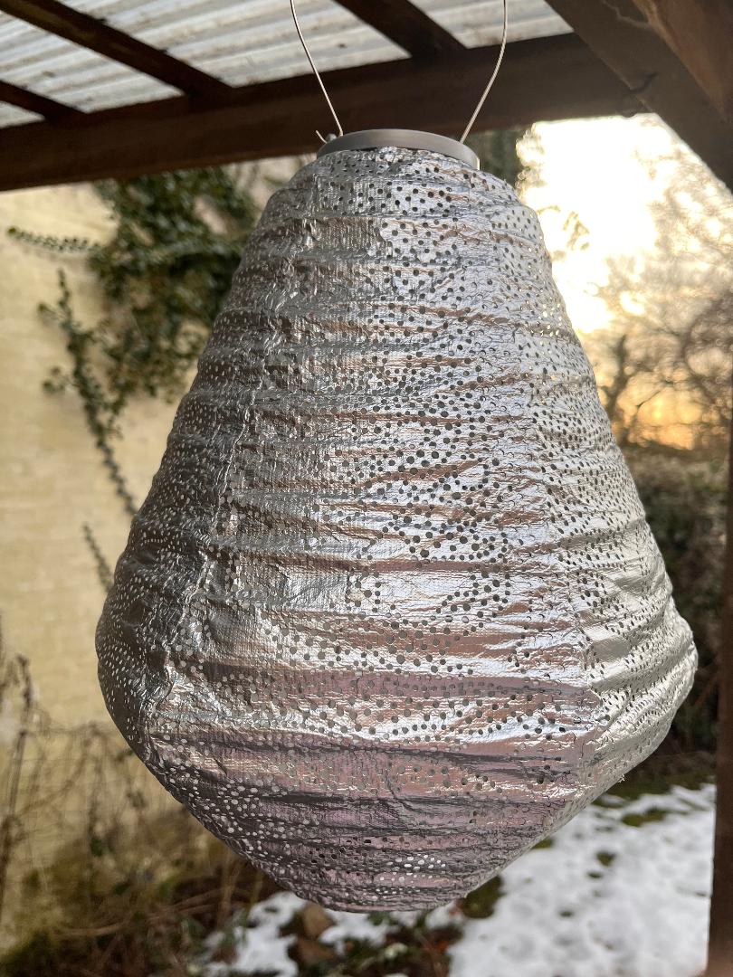 Solcelle lampe CA30